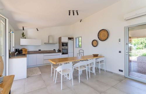 Villa Golfe Favone Corsica 10P Pool Sea View - Foto 12