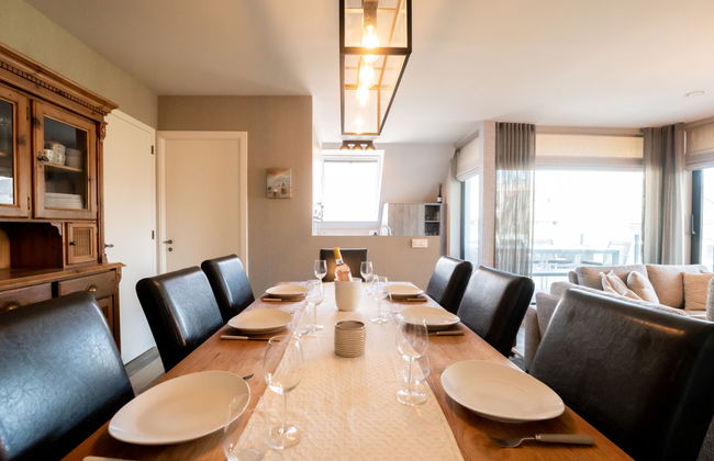 Rochusview.be with parking and terrace - Foto 16