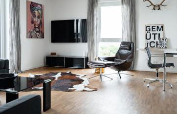 Prime Park Penthouse Aschaffenburg - Foto 13