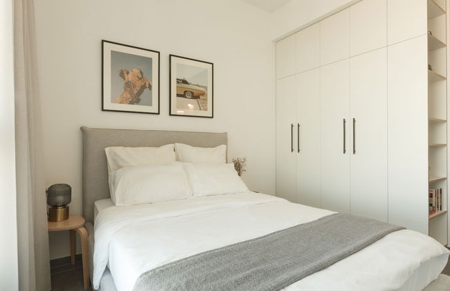 AirTLV - Menachem Begin Apartment - Foto 3