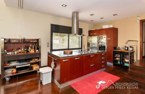 Spacious Villa Santa Fe - private pool, big garden and A/C close to Sitges - Photo 18