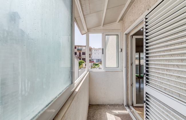 Spacious apartment Zvone with 3 balconies and parking - Foto 27