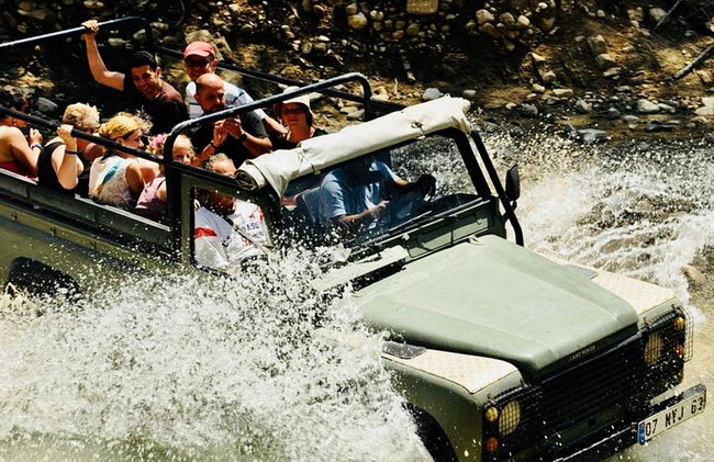 Safari de día completo y rafting en el cañón de Köprülü, Turquía - Foto 1