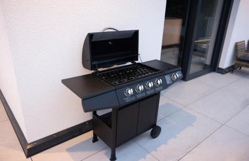 Penthouse mit großer Terrasse Parkplatz und WLAN in exklusiver Lage am Hellweg - Foto 9