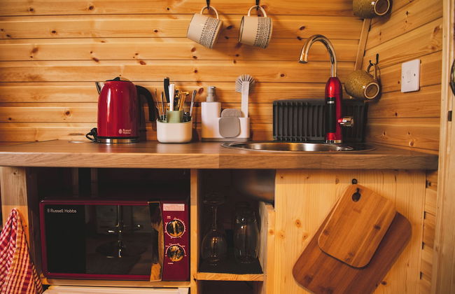 Highland & Transylvania Glamping Pod - Foto 12