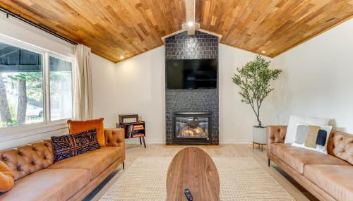 Modern Oregon Cottage with Hot Tub Walk to Beach! - Foto 5