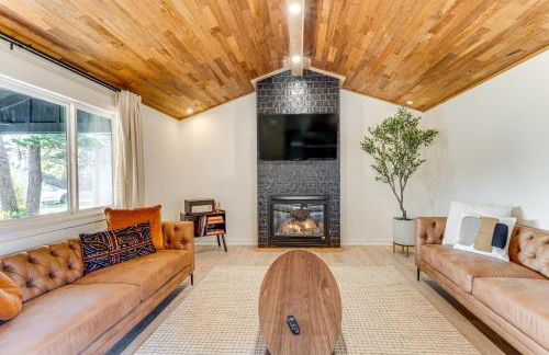 Modern Oregon Cottage with Hot Tub Walk to Beach! - Foto 5