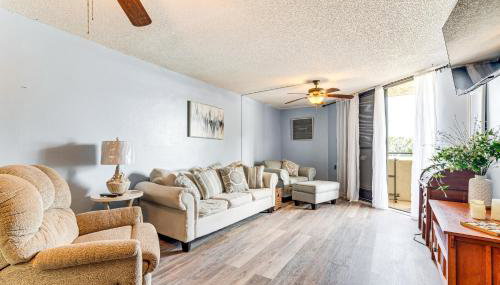 Gulf-View Condo with Beach Access and Patio in Hudson - Foto 3