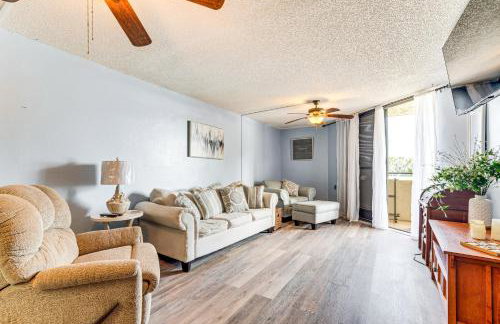 Gulf-View Condo with Beach Access and Patio in Hudson - Foto 3