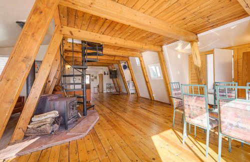 Hike, Bike and ATV! A-Frame Rimrock Cabin with Views - Foto 7