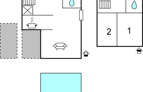 2 Bedroom Lovely Home In Musalez - Foto 36