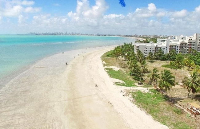 Apto pé na areia Ponta de Campina-PB - Foto 25