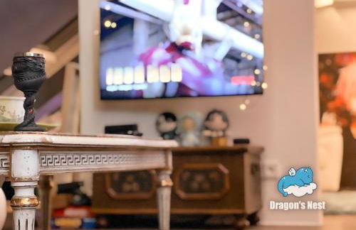 Dragon’s Nest: Cozy & modern attic loft Nuremberg - Foto 26