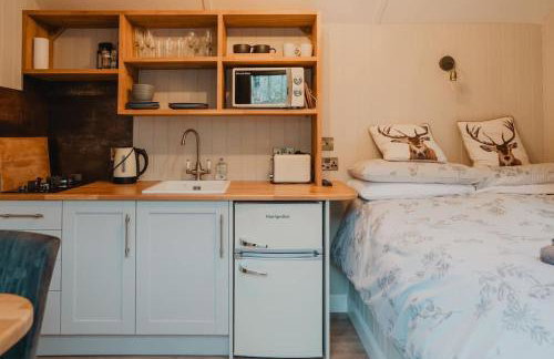 Herdie Hideaway - Shepherds Hut - Foto 2
