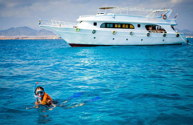 Snorkel no Parque Nacional Ras Mohamed - Foto 3