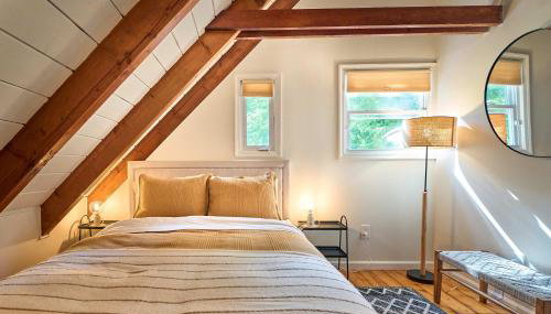 Red A Frame Shenandoah Escape Fire Pit BBQ - Foto 5