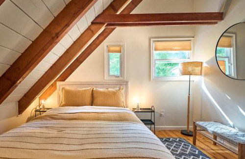 Red A Frame Shenandoah Escape Fire Pit BBQ - Foto 5