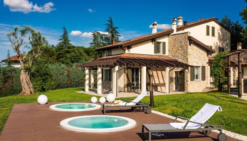 Villa Pergola by Palazzo di Varignana - Photo 4, Garden, Garden view