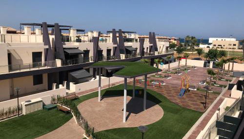 Casa Higuericas- Penthouse Beach - Torre de la Horadada - Foto 4, Garden view