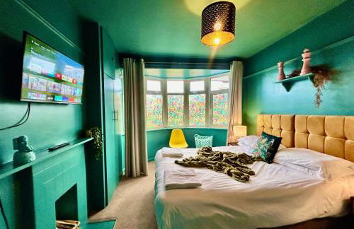 4 Bedroom House - DISC0UNTS - Parking, Contractors, Group, Family - Foto 13