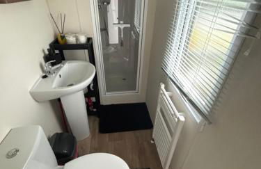 Stunning Pet Friendly 2 bed StaticCaravan in Clarach Bay 2017 model - Foto 13