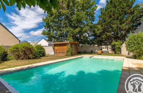 Gîte accueillant avec piscine chauffée à partager, près d'Angers, idéal pour vacances en nature - FR-1-622-44 - Foto 1