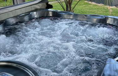 Maison moderne au calme avec billard, jacuzzi, bain à remous, piscine, Babyfoot - Foto 39