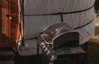 Glamping yurt at a nature retreat Sequoia Highland - Photo 45