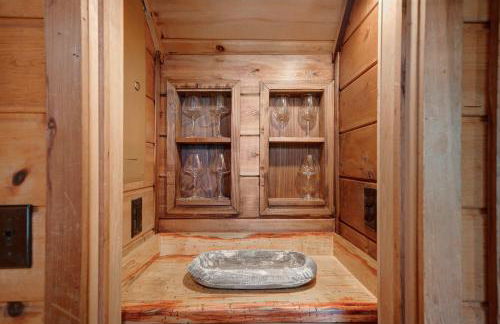 The Guest House - Historic Log cabin in Big Canoe - Foto 17