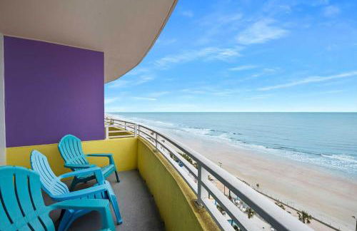 Luxury 10th Floor 1 BR Condo Direct Oceanfront Wyndham Ocean Walk Resort Daytona Beach | 1006 - Photo 17