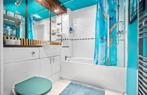 Spacious 2 Bed Apt B'ham CC with parking Sleeps 7 - Foto 22