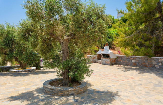 Villa Ourania Large Private Pool Sea Views A C Wifi - 1491 - Foto 32