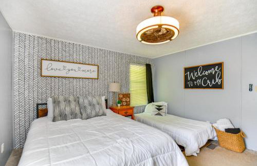 Private Dock Pet-Friendly Home on Lake Sinclair - Foto 21