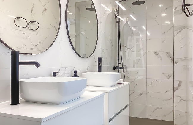 Modern Beautifull Pool And Sea Apt Qawra - Photo 17