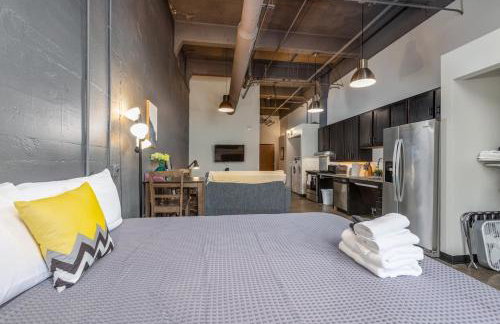 Heart of Strip District - King Bd - Rooftop and Gym - Foto 17