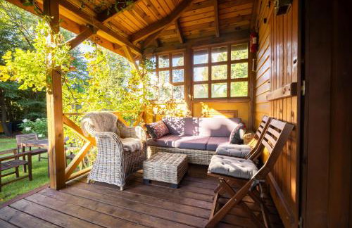 Dom wakacyjny w kratkę & spa - Foto 18