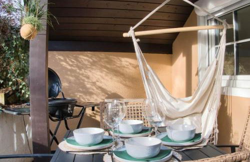 Alpenloft mit Garten & BBQ am Chiemsee by Dollop Living - Foto 36