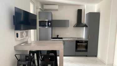 Appart Cosy, Proche Gare - Foto 3, stove