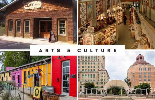 Rustic Chic Mountain Home 15 min from DT Asheville - Foto 24