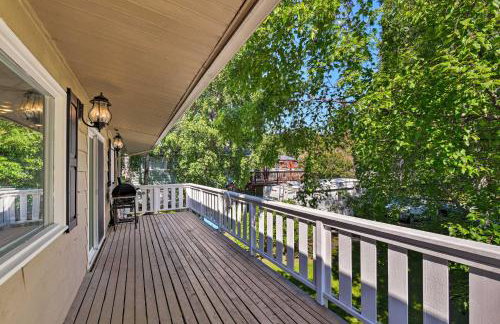 Theater Room and Fire Pit Anchorage Family Retreat - Foto 26