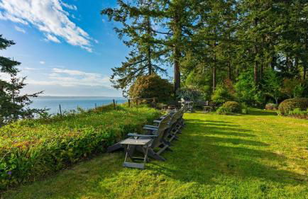 Maxwelton Aerie Bluffside Retreat w Sweeping Puget Sound Views Firepit - Foto 33