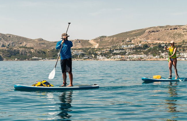 Rhodes: Descubre Stand-up Paddle Boarding - Foto 10