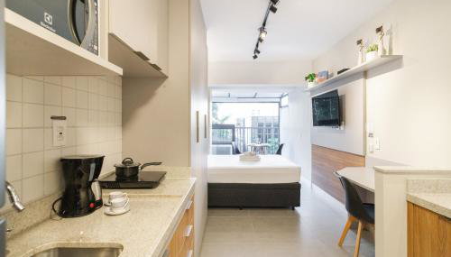 Co.Next Liberdade - Studios por temporada - Foto 2, stove