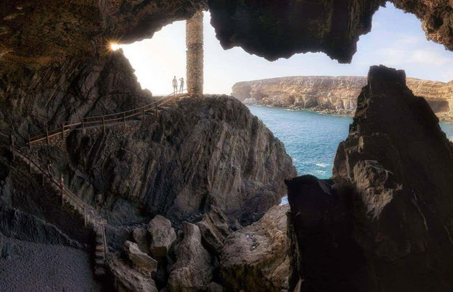 Sunset Trip to the Cuevas de Ajuy - Photo 7