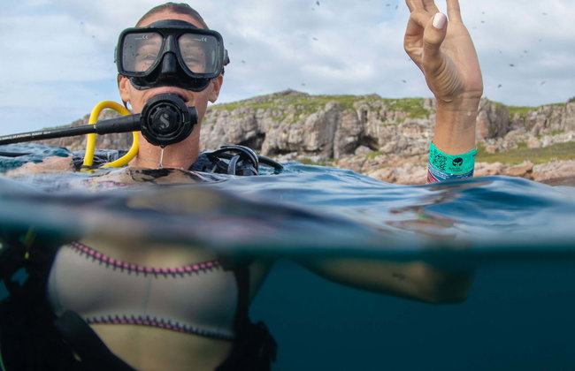 Bautismo de buceo en Las Caletas - Foto 1