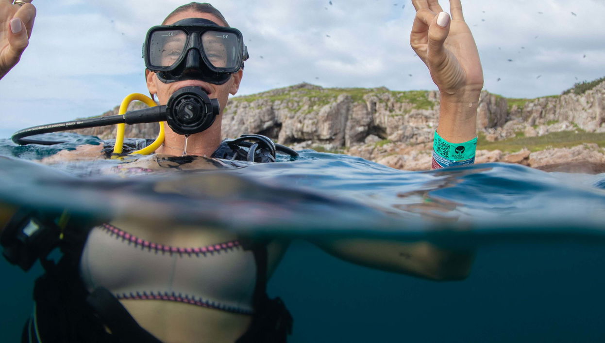 Las Caletas Scuba Diving Introduction