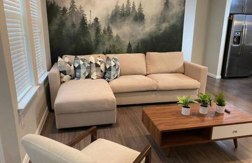 Spring Modern 2B2B king Fully equipped Long term - Foto 12