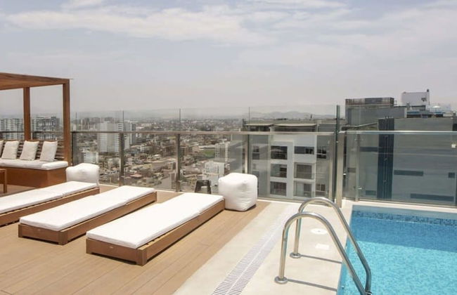 w Designer Loft in the Heart of Barranco - Foto 24