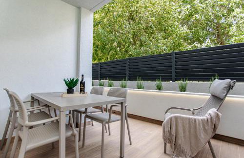 Stunning apartment Bella on Žnjan Beach, private parking - Foto 18