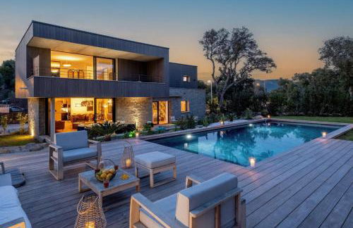 Villa Renajolo 10 pers piscine chauffée 2 min plage en voiture - Foto 1